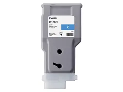 Inktcartridge Canon PFI-207 Cyaan
