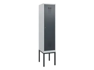 schoollocker,HxBxD 1950x400x500mm,1vak,vak B 400mm,cil.-slot - 2