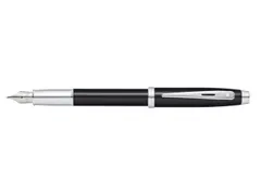 Vulpen SHEAFFER 100 E9338 M Glossy black lacquer chrome plated