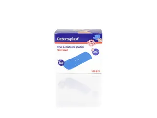 Detectaplast 8560 Pleister Waterafstotend X-Ray blauw 25x72mm 100 St. - 1
