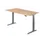 Elektrisch in hgte vst. zit-sta-bureau,HxBxD 650-1290x2000x1000mm
