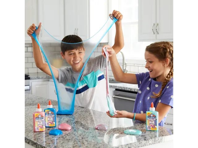 Kinderlijm Elmer's metallic roze