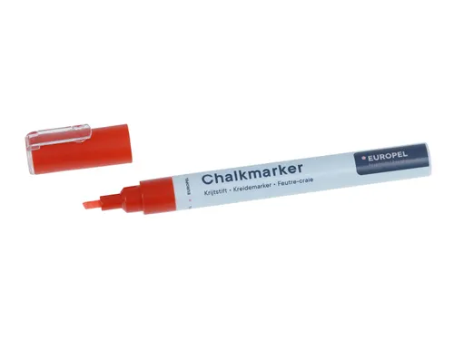 Krijtstift Europel 1-3 mm assorti etui 8 stuks