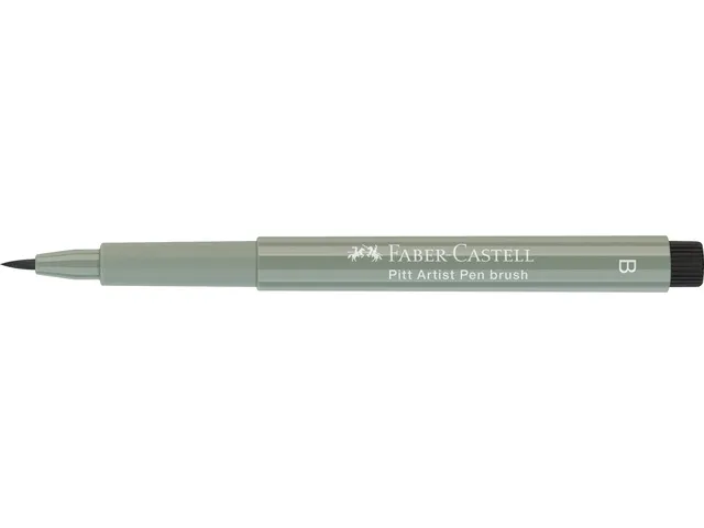 Tekenstift Fc Pitt Artist Pen Brush 172 Aardegroen