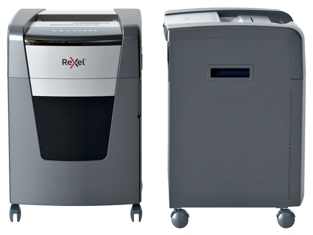 Destructeur Rexel Momentum Extra XP418+ particules 4x35mm