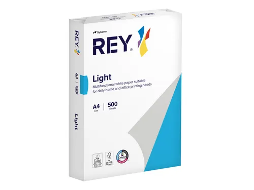 Kopieerpapier Rey Office Light A4 75 Gram Wit Halve Pallet