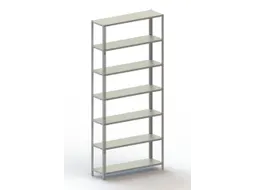 magazijnstelling,grondveld,HxBxD 2200x1004x304mm,vaklast 80kg