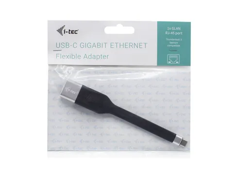 i-tec USB-C Flat Ethernet Adapter