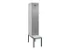 locker met bank,voor scheiding van kleding,HxBxD 2120x400x815mm,1vak