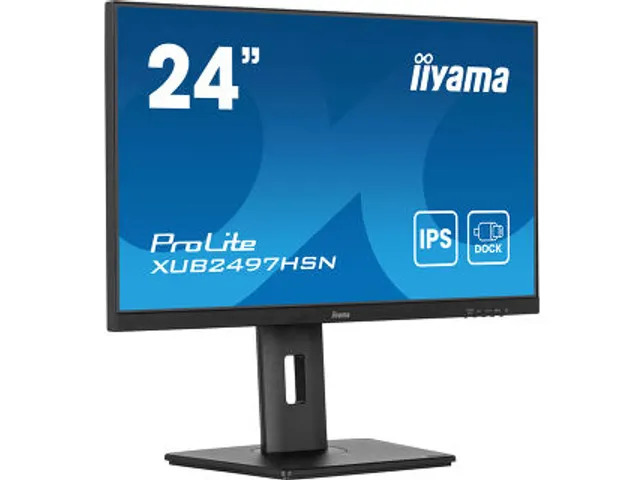Ecran PC ProLite XUB2497HSN-B2 23,8 inch IPS ultra-large 1920x1080 FHD