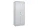 armoire vestiaire noir et blanc,HxlxP 1950x800x500mm,2compart.