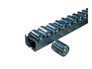Rollenrails Cilindrische Rollen V.staal Afstand 48Mm L 3600Mm - 1
