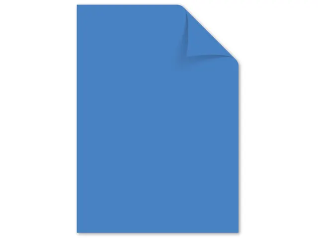 Papier Kangaro A4 80grs blauw pak 100 vel