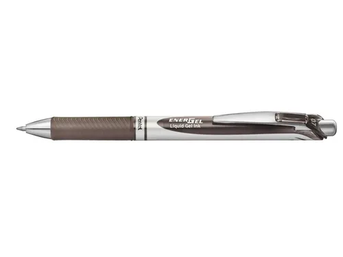 Gelschrijver Pentel BL77 Energel medium sepia 0.35 mm