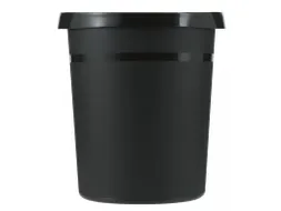 Kunststof Papierbak 18 Liter Zwart