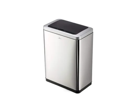 Afvalbak met sensor NO TOUCH DUO 2x20L
