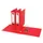 Ordner Quantore A4 80mm PP rood