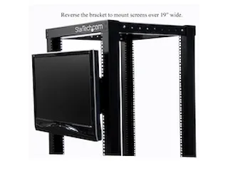 4U Universele VESA LCD Monitor Montagebeugel 19-inch Rack of Cabinet - 5