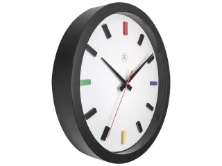 Kleurrijke wandklok - 36cm - Stille klok - Multicolor - nXt by NeXtime - 2