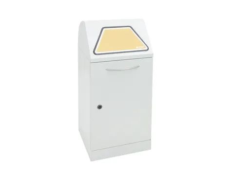 afvalverzamelaar,niet-brandbaar,1x60l,HxBxD 900x400x380mm