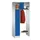 personeelsgarderobe cil.slot 1950x750x500mm 1x5 vakken 300mm RAL5010