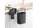 EKO Afvalbak Puro Plus Food Waste Caddy 10 liter zwart