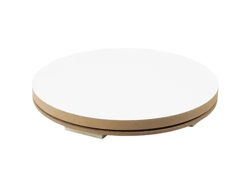Boetseerschijf Creativ Company Draaiwiel MDF 17cm