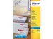 Etiket Avery J8163-10 99.1x38.1mm Inkjet Wit 140 Stuks
