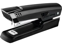 Essentials half strip nietmachine 24/6 26/6 zwart