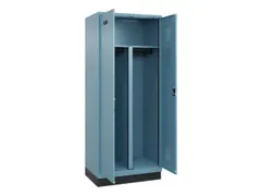 PBM-locker,HxBxD 1950x800x500mm,2vak,vak B 400mm,cil.-slot
