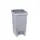 Slim,pedaalemmer 60L grijs