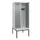 locker met bank,HxBxD 2120x800x815mm,2vak,vak B 400mm,cilinderslot