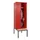 locker met bank,HxBxD 2120x600x815mm,2vak,vak B 300mm,draaigrendel