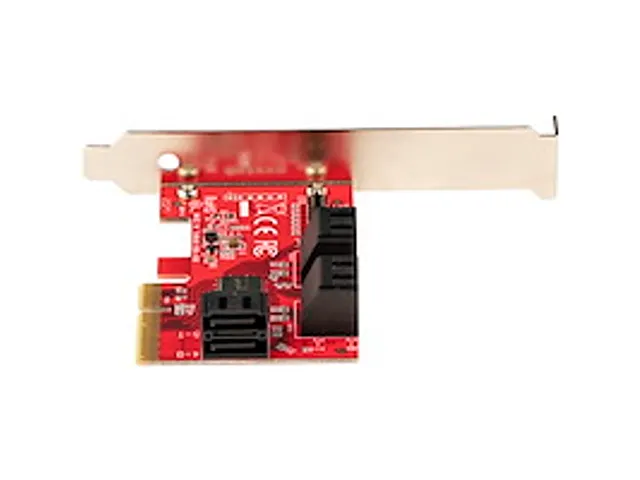SATA PCIe Kaart, 6 Port PCIe SATA Uitbreidingskaart