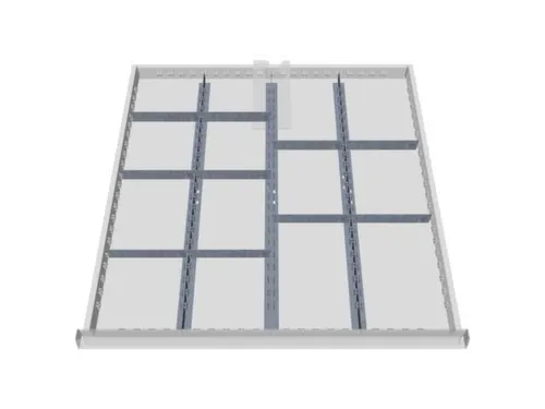 Lade-Indelingsset,V. Werkbank,8Lengteverdeler/2Scheidingsplaten