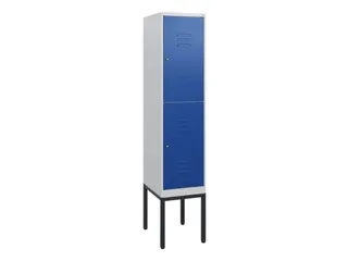 dubbeldekse locker,HxBxD 1950x400x500mm,1x2vak.,vak B 400mm - 1