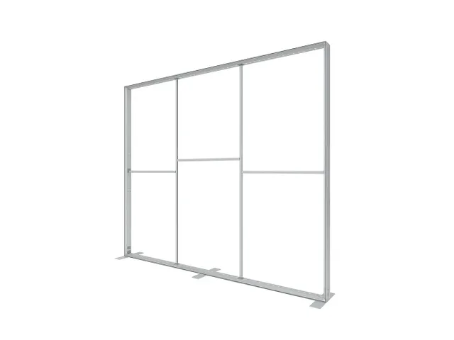 Brightbox Pro Flex Wand 300x250 cm LED-verlichte beurswand