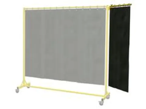 zwenkarm,v. zwenkarm,uitlading 600mm,PVC-gordijn donkergroen