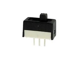 Miniatuur Schuifschakelaar Voor PCB 1P ON-ON 0.2 Inch - 1