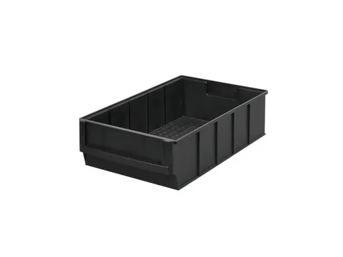 ESD-stellingbak,HxBxD 81x183x300mm,PP,zwart