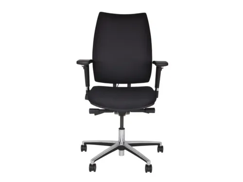 Bisley Bureaudraaistoel Upscale 4D Armleggers Zwart