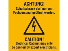 Waarschuwings-Combibord,V. Binnen/Buiten