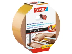Tapijttape extra sterk tesa 5696 50mmx25m dubbelzijdig