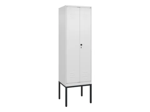 locker voor scheiding van kleding,HxBxD 2120x600x500mm,2vak