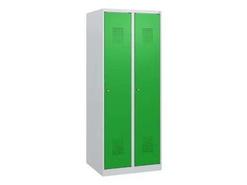schoollocker,HxBxD 1530x600x500mm,2vak,vak B 300mm,cil.-slot