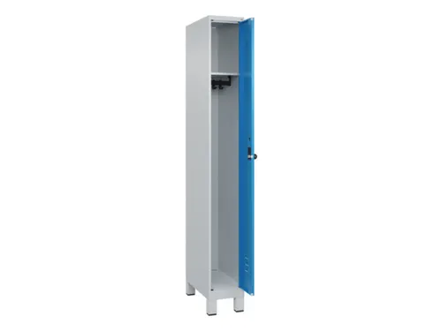 locker,HxBxD 1950x250x500mm,1vak,vak B 250mm,draaigrendel,voeten