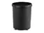 Ronde Papierbak 50 Liter Zwart