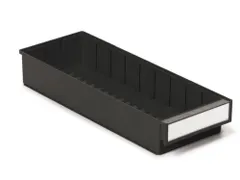 ESD-stellingbak,HxBxD 82x186x500mm,PP,zwart