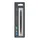 Balpen Parker Jotter XL Monochrome black medium blister à 1 stuk