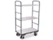 Chariot-esd étagères 250kg 3 plateaux dimensions utiles 850x500mm